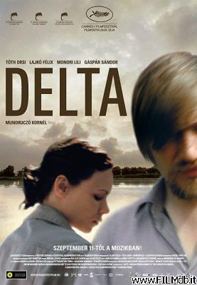 Affiche de film Delta