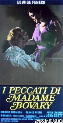 Poster of movie i peccati di madame bovary