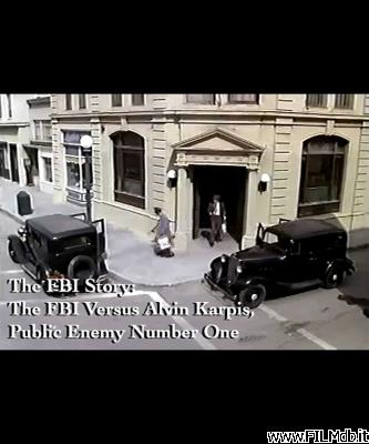 Poster of movie The F.B.I. Story: The FBI Versus Alvin Karpis, Public Enemy Number One [filmTV]