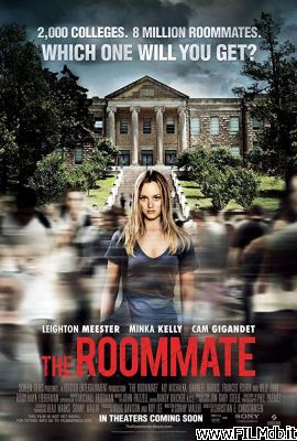 Locandina del film the roommate - il terrore ti dorme accanto