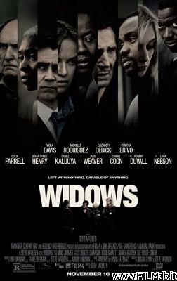 Locandina del film widows - eredità criminale