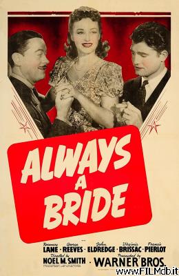 Poster of movie Always a Bride