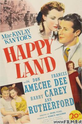 Affiche de film Happy Land