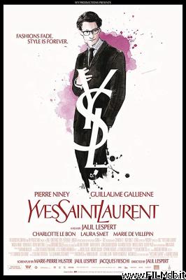 Affiche de film Yves Saint Laurent