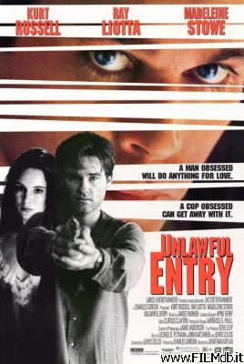 Poster of movie unlawful entry