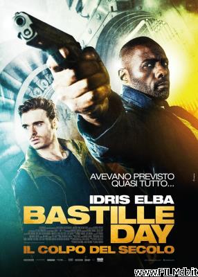 Poster of movie bastille day