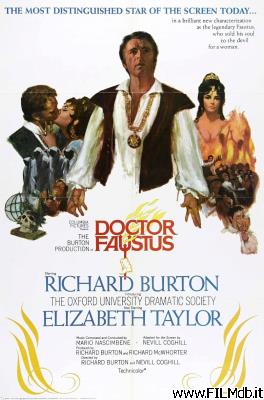 Affiche de film Doctor Faustus