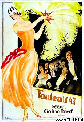 Affiche de film Le Fauteuil 47