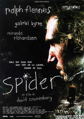 Affiche de film spider