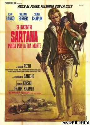 Locandina del film ...se incontri Sartana prega per la tua morte