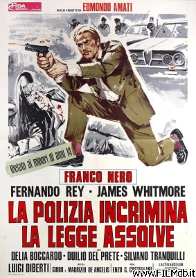 Affiche de film Le Témoin à abattre
