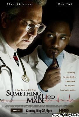 Poster of movie Something the Lord Made [filmTV]