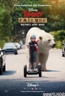 Poster of movie Timmy Failure: Mistakes Were Made