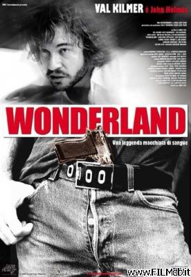 Locandina del film wonderland - massacro a hollywood