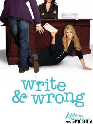 Locandina del film Write and Wrong [filmTV]