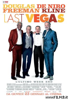 Locandina del film Last Vegas
