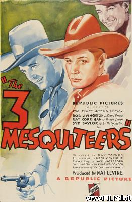 Affiche de film The Three Mesquiteers