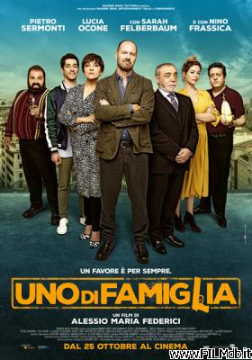 Affiche de film uno di famiglia