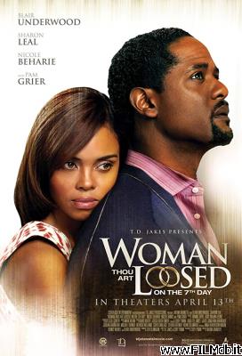 Affiche de film woman thou art loosed: on the 7th day