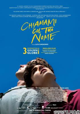 Affiche de film Call Me by Your Name