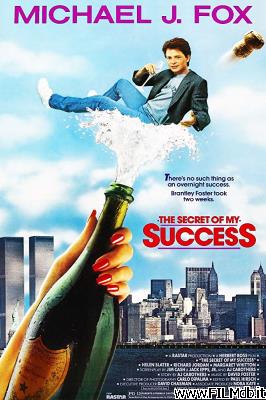 Poster of movie the secret of my success