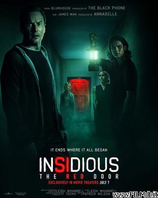 Locandina del film Insidious - La porta rossa