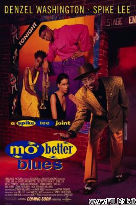 Poster of movie mo' better blues