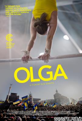 Cartel de la pelicula Olga