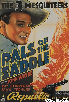 Affiche de film Pals of the Saddle