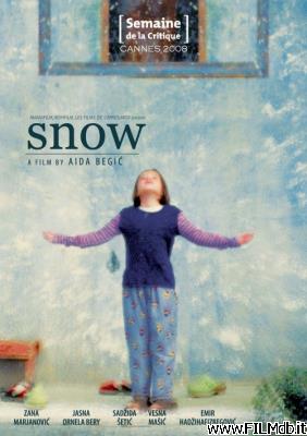 Affiche de film Snijeg