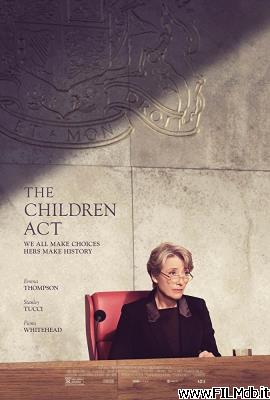 Locandina del film the children act - il verdetto