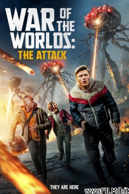Cartel de la pelicula La guerra de los Mundos: El ataque