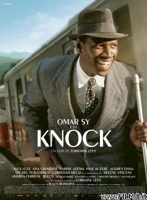 Affiche de film knock