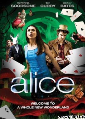 Affiche de film Alice au pays des merveilles [filmTV]