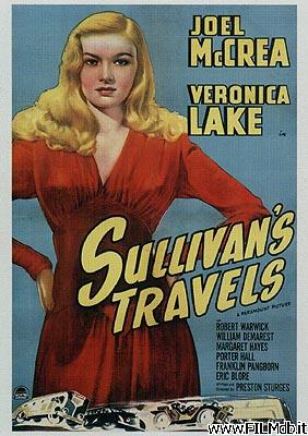 Affiche de film Les Voyages de Sullivan