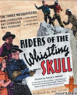 Poster of movie Riders of the Whistling Skull