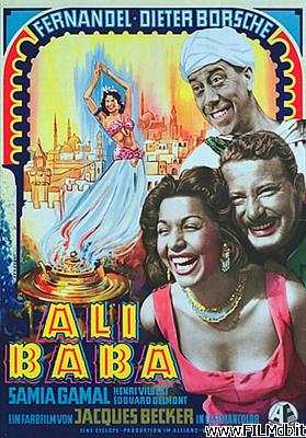 Poster of movie Ali Baba and the Forty Thieves
