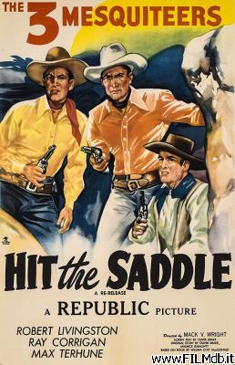 Affiche de film Hit the Saddle