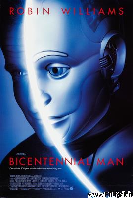 Affiche de film l'uomo bicentenario