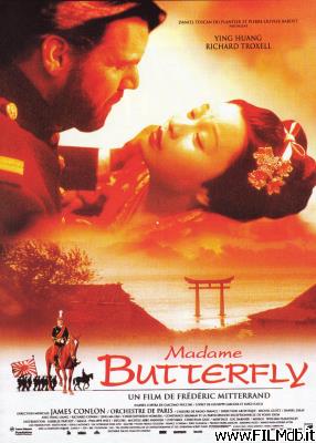 Affiche de film madame butterfly