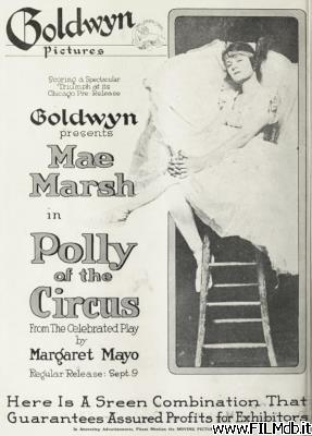 Affiche de film Polly of the Circus