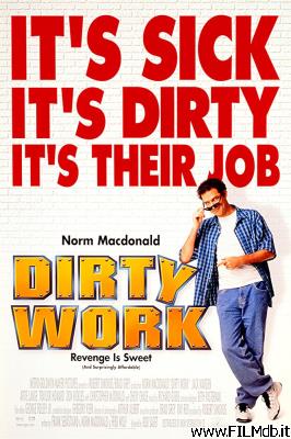 Affiche de film dirty work - agenzia lavori sporchi