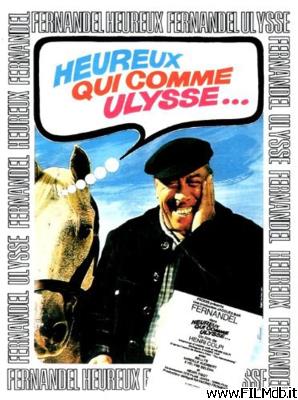 Affiche de film Heureux qui comme Ulysse...