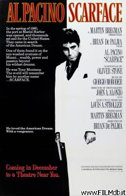 Poster of movie Scarface