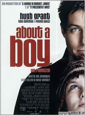 Affiche de film about a boy