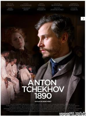 Affiche de film Anton Tchékhov 1890