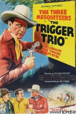 Cartel de la pelicula The Trigger Trio