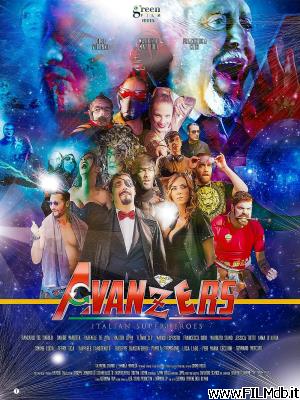 Poster of movie Avanzers Italian Super Heroes