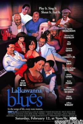 Locandina del film Lackawanna Blues [filmTV]