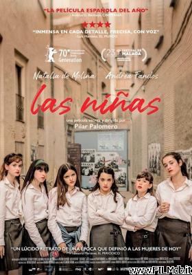 Poster of movie Las niñas